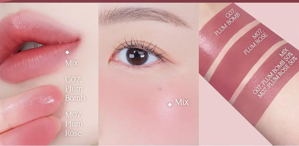 [NEW] 하트퍼센트 도트 온 무드 커스텀 립앤치크 9.4g 2종 상세페이지 20